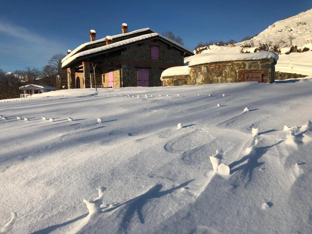 Agriturismo Il Serrino San Marcello Pistoiese Bagian luar foto
