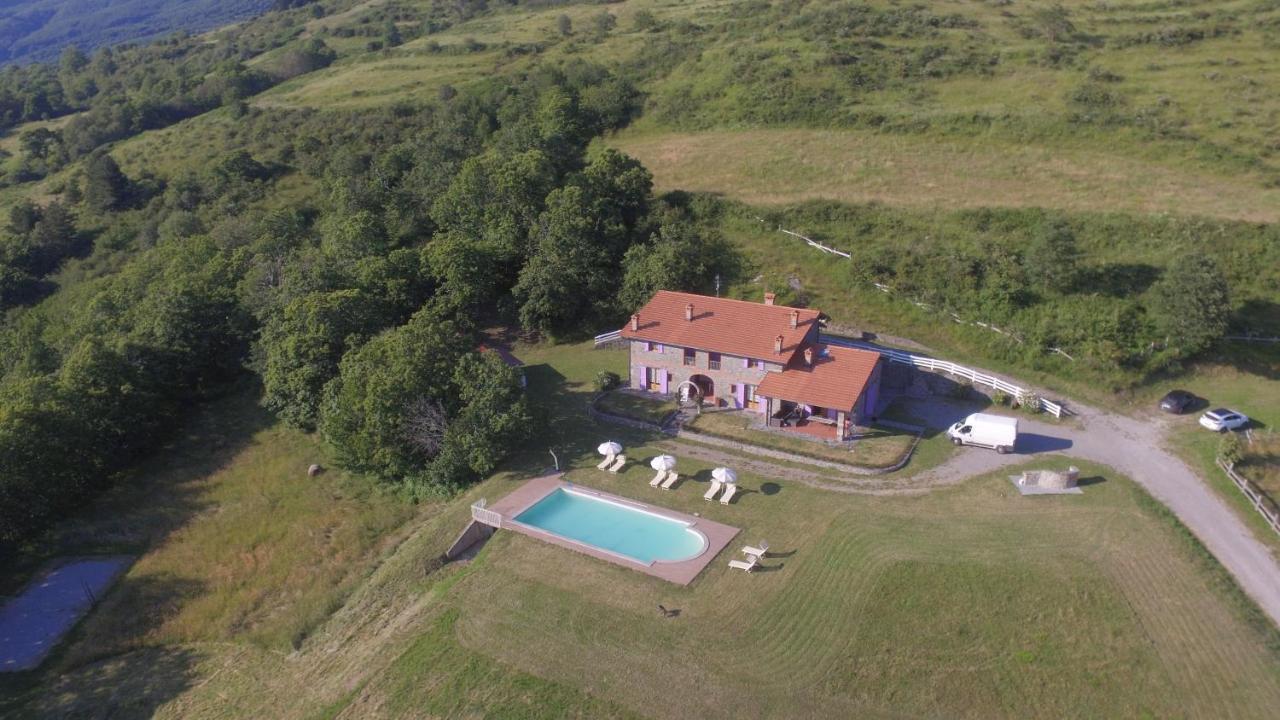 Agriturismo Il Serrino San Marcello Pistoiese Bagian luar foto
