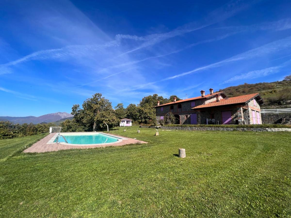 Agriturismo Il Serrino San Marcello Pistoiese Bagian luar foto