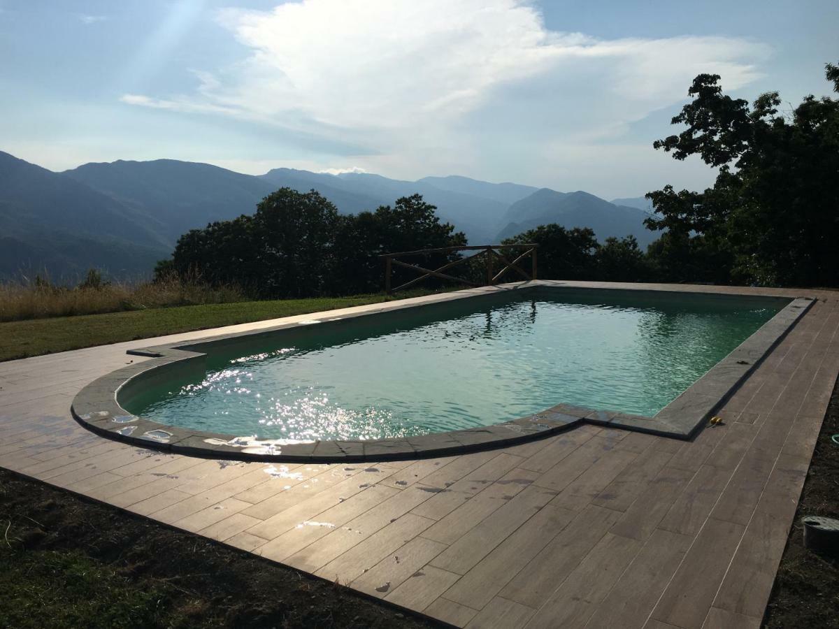 Agriturismo Il Serrino San Marcello Pistoiese Bagian luar foto