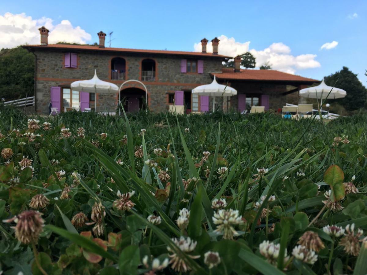 Agriturismo Il Serrino San Marcello Pistoiese Bagian luar foto